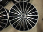 FOUR 2024 MBZ CLE Coupe C236 300E AMG FACTORY 19 WHEELS RIMS OEM A2364012100 A2364012200