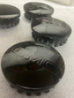 Set of 4 Authentic OEM 2026 GMC Ghost Sierra Yukon 1500 Center Caps 3.5" OEM