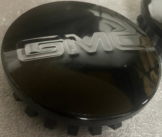 Set of 4 Authentic OEM 2026 GMC Ghost Sierra Yukon 1500 Center Caps 3.5" OEM
