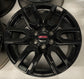 Sold Four 2025 GMC Sierra Yukon AT4 Factory 20 Wheels 5914 OEM Rim Silverado Tahoe Black