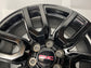 Sold Four 2025 GMC Sierra Yukon AT4 Factory 20 Wheels 5914 OEM Rim Silverado Tahoe Black