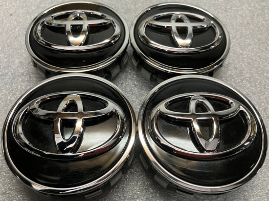 Set of 4 Toyota Avalon Camry Highlander Rav4 Authentic OEM Center Caps 42603-06150