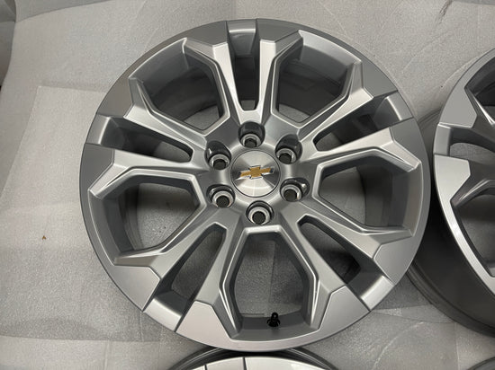 Four 2026 Chevy Silverado 1500 Factory 20 Wheels OEM Rim Tahoe Suburban 84775278