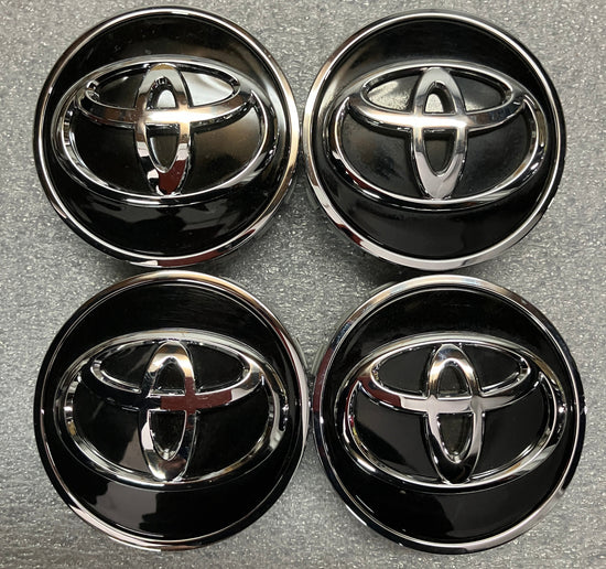 Set of 4 Toyota Avalon Camry Highlander Rav4 Authentic OEM Center Caps 42603-06150