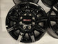 Sold Four 2025 GMC Sierra AT4 Denali HD2500 HD3500 Factory 20" Wheels OEM Rims Black