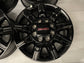 Sold Four 2025 GMC Sierra AT4 Denali HD2500 HD3500 Factory 20" Wheels OEM Rims Black