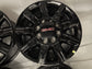 Sold Four 2025 GMC Sierra AT4 Denali HD2500 HD3500 Factory 20" Wheels OEM Rims Black