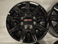 Sold Four 2025 GMC Sierra AT4 Denali HD2500 HD3500 Factory 20" Wheels OEM Rims Black