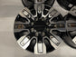 2025-2026 GMC Sierra Denali Ultimate HD2500 OEM 20" Black Machined Face Wheel Rim Set of 4 | 84830459