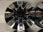 2025-2026 GMC Sierra Denali Ultimate HD2500 OEM 20" Black Machined Face Wheel Rim Set of 4 | 84830459