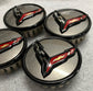 Set of 4 2020-2025 Chevrolet Corvette C8 OEM Factory Gray Center Caps 9595010