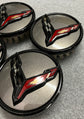 Set of 4 2020-2025 Chevrolet Corvette C8 OEM Factory Gray Center Caps 9595010