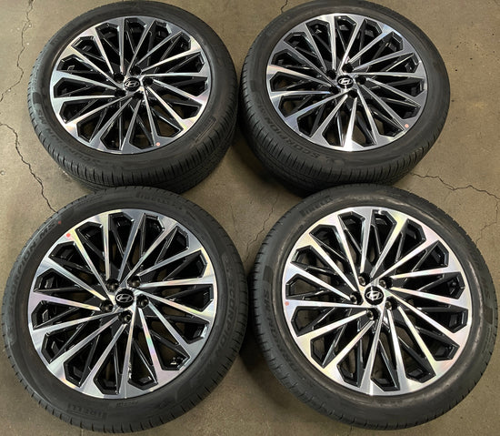 Sold 2026 Hyundai Palisade Calligraphy Factory 21 Wheels Tires OEM Rims 52910P9410 Santa Fe