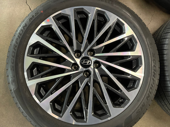Sold 2026 Hyundai Palisade Calligraphy Factory 21 Wheels Tires OEM Rims 52910P9410 Santa Fe
