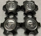 Set of 4 Toyota Tacoma TRD Sport Dark Gray OEM Wheel Center Caps 4260B-04060