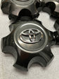 Set of 4 Toyota Tacoma TRD Sport Dark Gray OEM Wheel Center Caps 4260B-04060