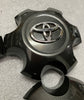 Set of 4 Toyota Tacoma TRD Sport Dark Gray OEM Wheel Center Caps 4260B-04060