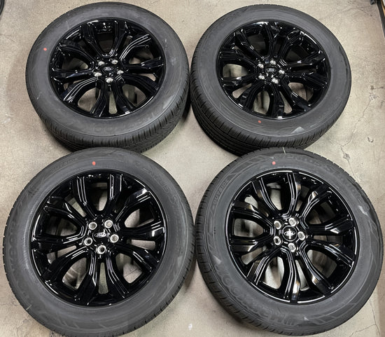 Sold 2024 Ford Edge Factory 19 Wheels Tires OEM 10195 Rims Hankook 245/55/19 5x108