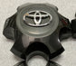 Set of 4 Toyota Tacoma TRD Sport Dark Gray OEM Wheel Center Caps 4260B-04060