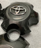 Set of 4 Toyota Tacoma TRD Sport Dark Gray OEM Wheel Center Caps 4260B-04060