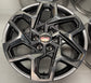 2022-2026 GMC Yukon Denali Sierra 1500 Factory 20" Wheel Rim Set of 4 OEM Polished Gray 84604786 14098