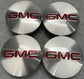 Sold Set of 4 OEM 2025 GMC Sierra Yukon 1500 Center Caps 3.5" OEM Machine Finish