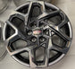 2022-2026 GMC Yukon Denali Sierra 1500 Factory 20" Wheel Rim Set of 4 OEM Polished Gray 84604786 14098