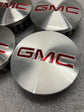 Sold Set of 4 OEM 2025 GMC Sierra Yukon 1500 Center Caps 3.5" OEM Machine Finish