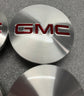 Sold Set of 4 OEM 2025 GMC Sierra Yukon 1500 Center Caps 3.5" OEM Machine Finish
