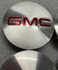 Sold Set of 4 OEM 2025 GMC Sierra Yukon 1500 Center Caps 3.5" OEM Machine Finish