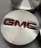 Sold Set of 4 OEM 2025 GMC Sierra Yukon 1500 Center Caps 3.5" OEM Machine Finish