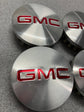 Sold Set of 4 OEM 2025 GMC Sierra Yukon 1500 Center Caps 3.5" OEM Machine Finish