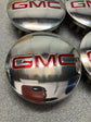 Set of 4 Authentic OEM 2025 GMC Sierra Yukon 1500 Center Caps 3.5" Polished