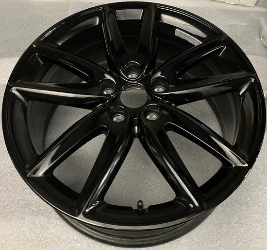 (1) 2020-2024 Mini Cooper Countryman 18" Wheel Black OEM 86597A Rim 36106888851