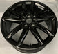 (1) 2020-2024 Mini Cooper Countryman 18" Wheel Black OEM 86597A Rim 36106888851