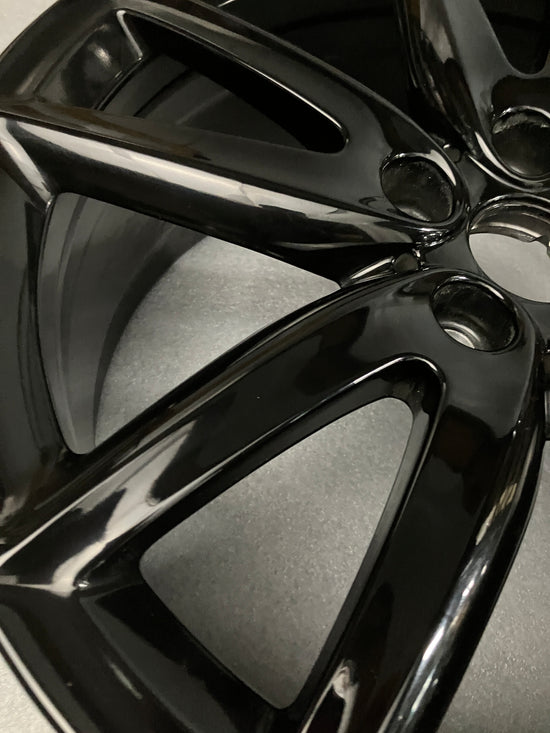 (1) 2020-2024 Mini Cooper Countryman 18" Wheel Black OEM 86597A Rim 36106888851