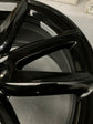 (1) 2020-2024 Mini Cooper Countryman 18" Wheel Black OEM 86597A Rim 36106888851