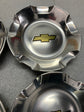 Set of 4 Polished Center Caps for 2007-2013 Chevy 1500 20" wheels 5308A 9595152