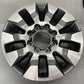 Sold Single (1) 2025 Chevrolet Silverado 2500 Machined Grey 20 Wheel Rim 14032 OEM 84742718