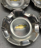 Set of 4 Polished Center Caps for 2007-2013 Chevy 1500 20" wheels 5308A 9595152