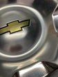 Set of 4 Polished Center Caps for 2007-2013 Chevy 1500 20" wheels 5308A 9595152