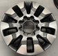 Sold One Single 2025 Chevrolet Silverado 2500 Machined Grey 20 Wheel Rim 14032 OEM 84742718
