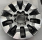 Sold One (1) Single 2025 Chevrolet Silverado 2500 Machined Grey 20 Wheel Rim 14032 OEM 84742718