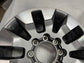Sold One (1) Single 2025 Chevrolet Silverado 2500 Machined Grey 20 Wheel Rim 14032 OEM 84742718