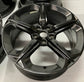 2018-2023 Lamborghini Urus OEM 21" Gloss Black Staggered Wheel Rim Set of 4 | 4ML601025 4ML601025A