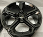 2018-2023 Lamborghini Urus OEM 21" Gloss Black Staggered Wheel Rim Set of 4 | 4ML601025 4ML601025A