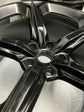 2018-2023 Lamborghini Urus OEM 21" Gloss Black Staggered Wheel Rim Set of 4 | 4ML601025 4ML601025A