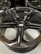 2018-2023 Lamborghini Urus OEM 21" Gloss Black Staggered Wheel Rim Set of 4 | 4ML601025 4ML601025A