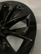 ONE 2018 2019 Tesla X Genuine factory Rear 20 OEM Wheel Gloss Black Slipstream