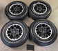 2024-2026 Toyota Tacoma TRD Factory 17 Inch Matte Gray Machined Lip OEM Wheel Rim Tire Set of 4
